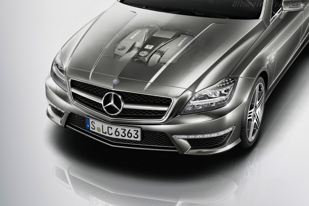 Mercedes-Benz CLS 63 AMG