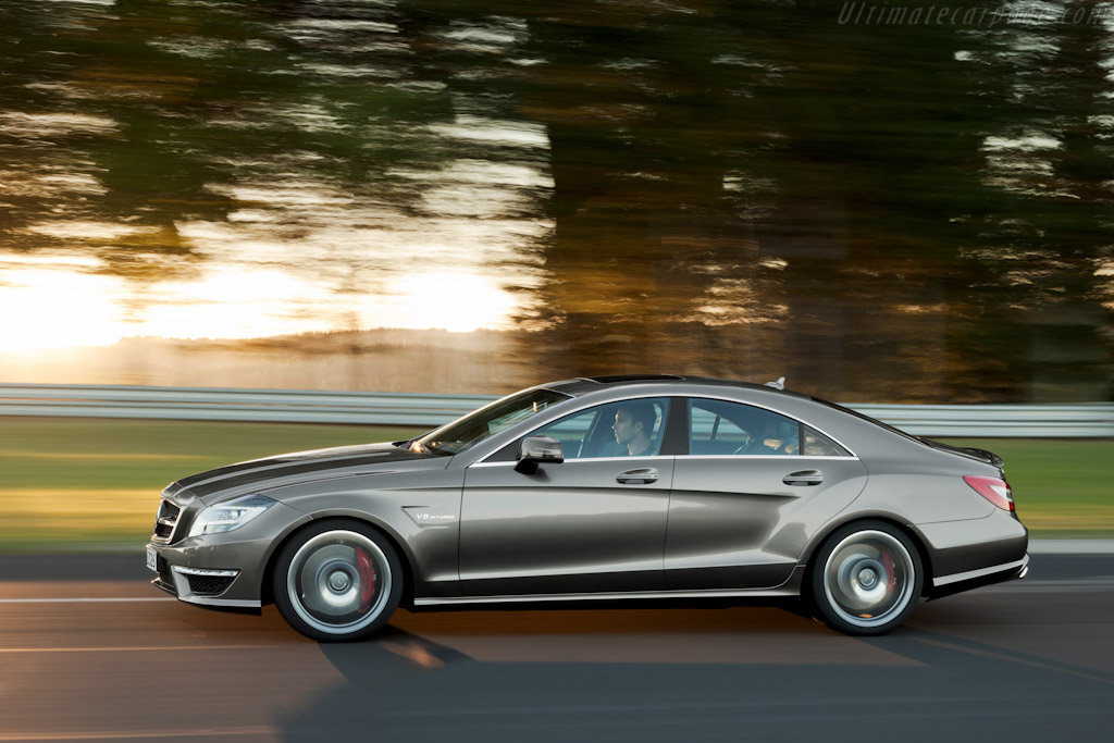 Mercedes-Benz CLS 63 AMG