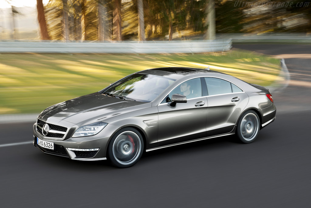 Mercedes-Benz CLS 63 AMG