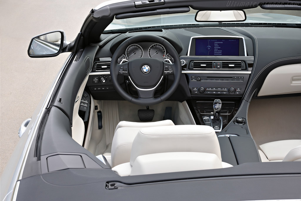 BMW 650i Convertible
