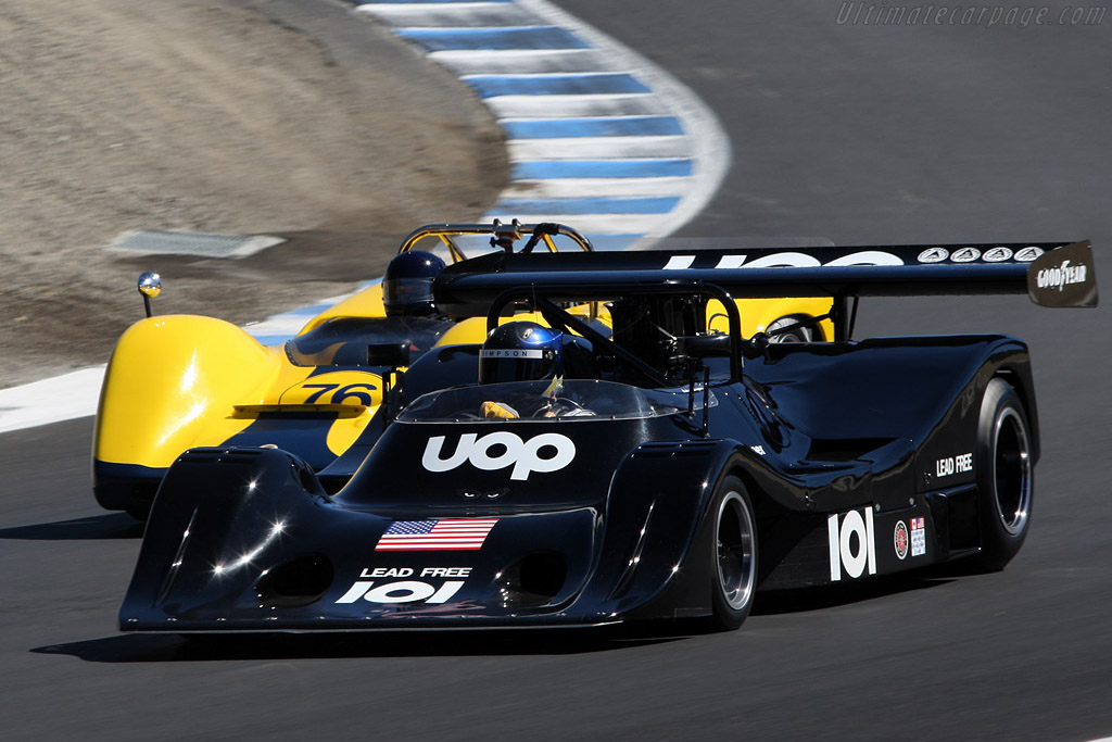 Shadow DN4 Chevrolet - Chassis: DN4-1P  - 2007 Monterey Historic Automobile Races