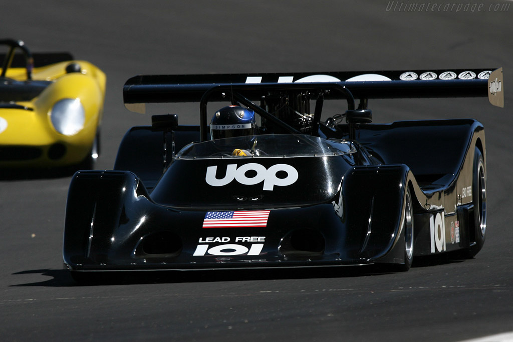 Shadow DN4 Chevrolet - Chassis: DN4-1P  - 2007 Monterey Historic Automobile Races