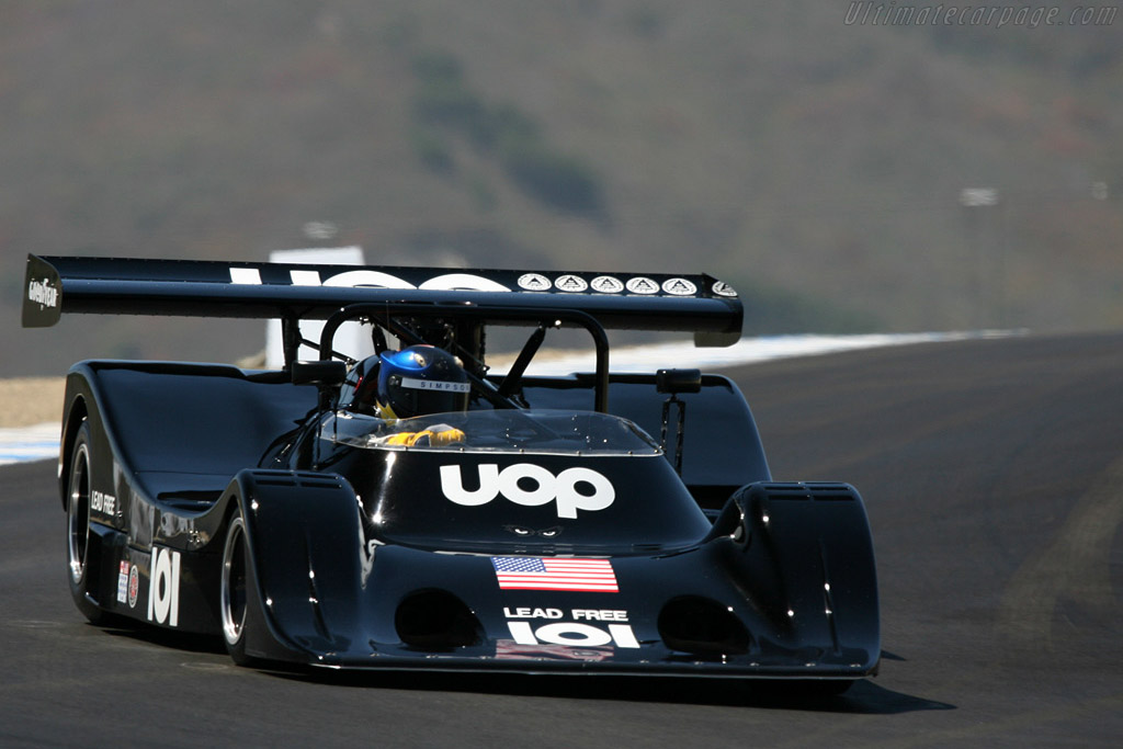 Shadow DN4 Chevrolet - Chassis: DN4-1P  - 2007 Monterey Historic Automobile Races