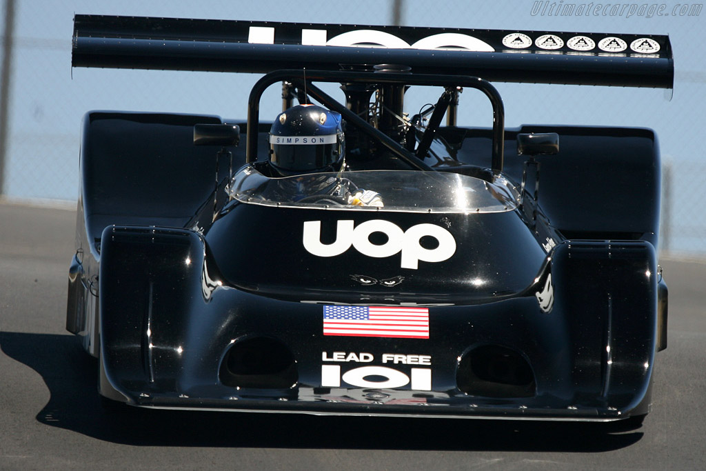 Shadow DN4 Chevrolet - Chassis: DN4-1P  - 2007 Monterey Historic Automobile Races