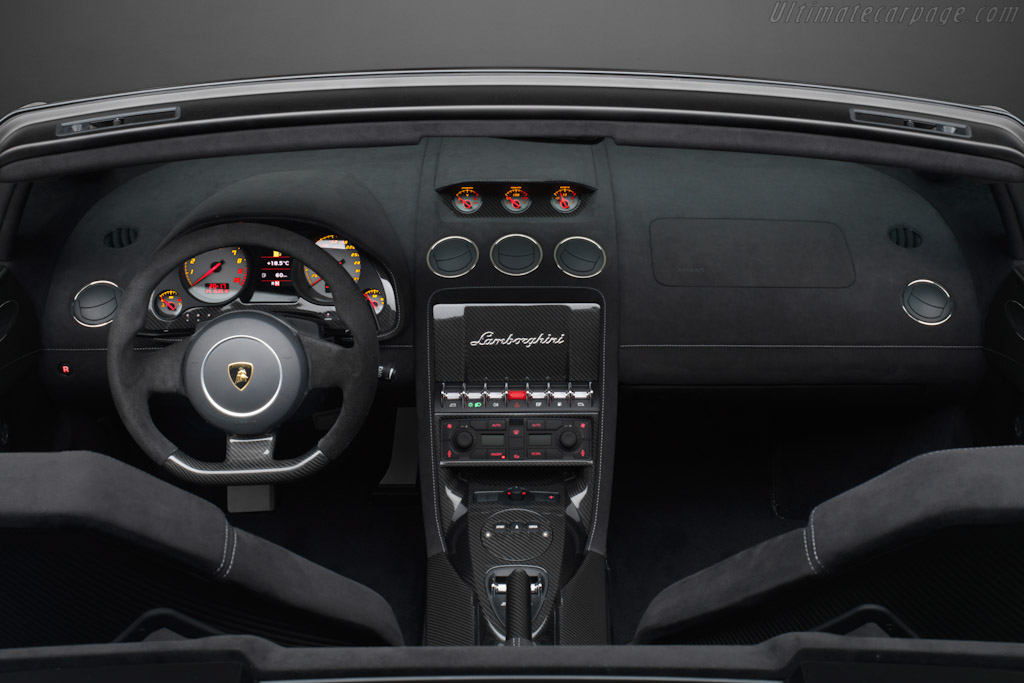 Lamborghini Gallardo LP570-4 Spyder Performante