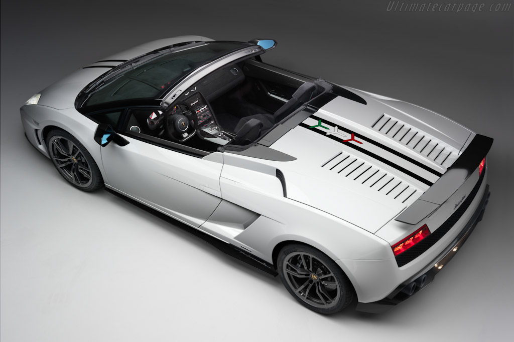 Lamborghini Gallardo LP570-4 Spyder Performante