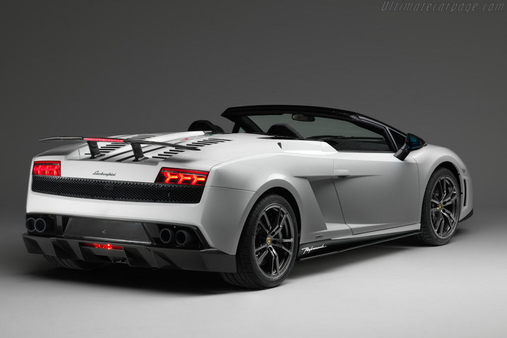 Lamborghini Gallardo LP570-4 Spyder Performante
