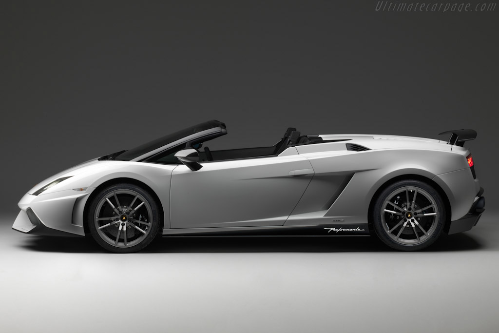 Lamborghini Gallardo LP570-4 Spyder Performante