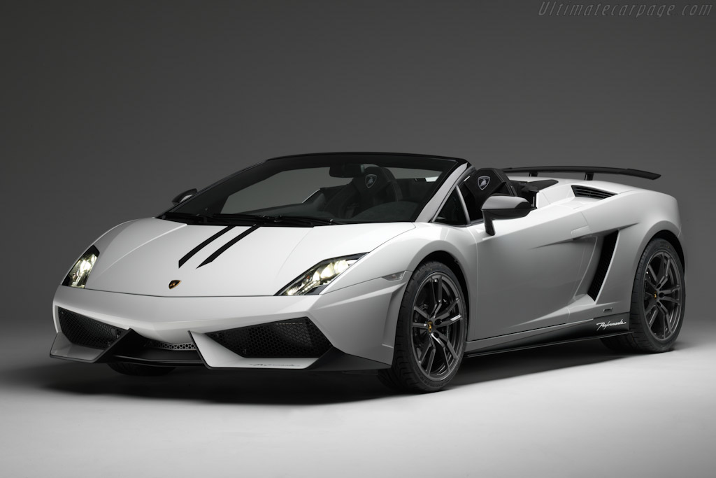 Lamborghini Gallardo LP570-4 Spyder Performante