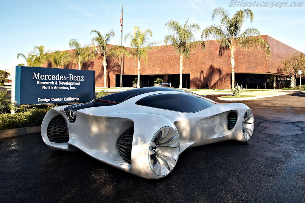 Mercedes-Benz Biome Concept