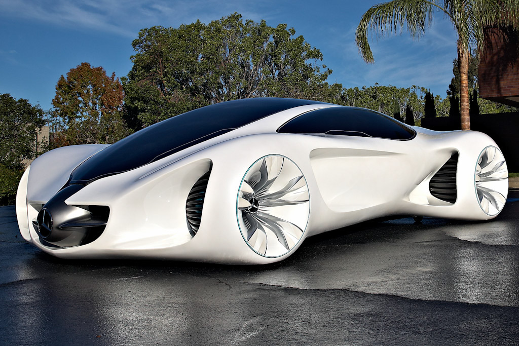Mercedes-Benz Biome Concept