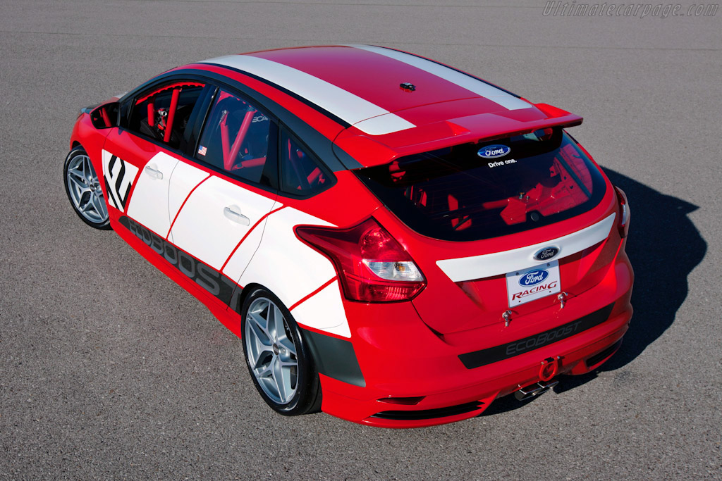 Ford Focus Race Car Concept