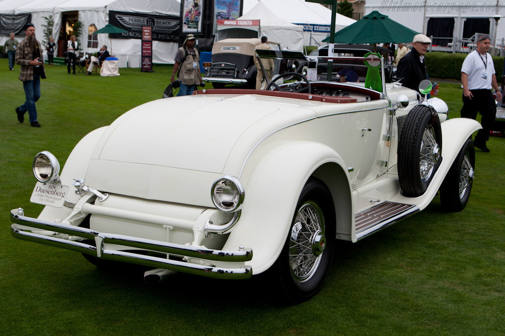 Duesenberg J Murphy Convertible Coupe - Chassis: 2134 J-108  - 2011 Pebble Beach Concours d'Elegance