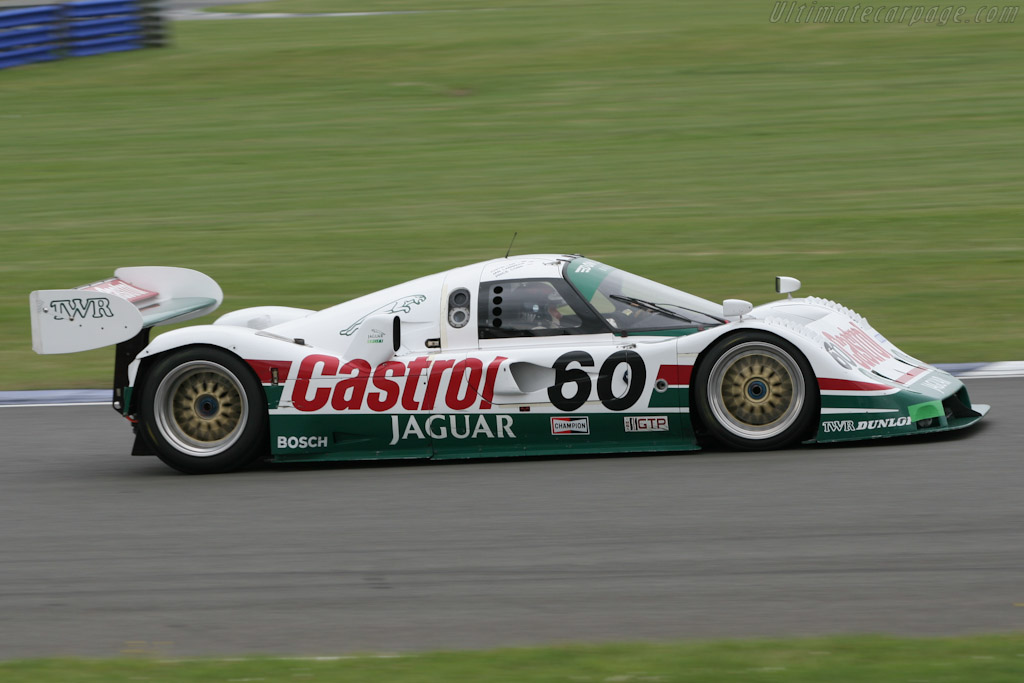 Jaguar XJR-10 - Chassis: 389  - 2005 Silverstone Classic