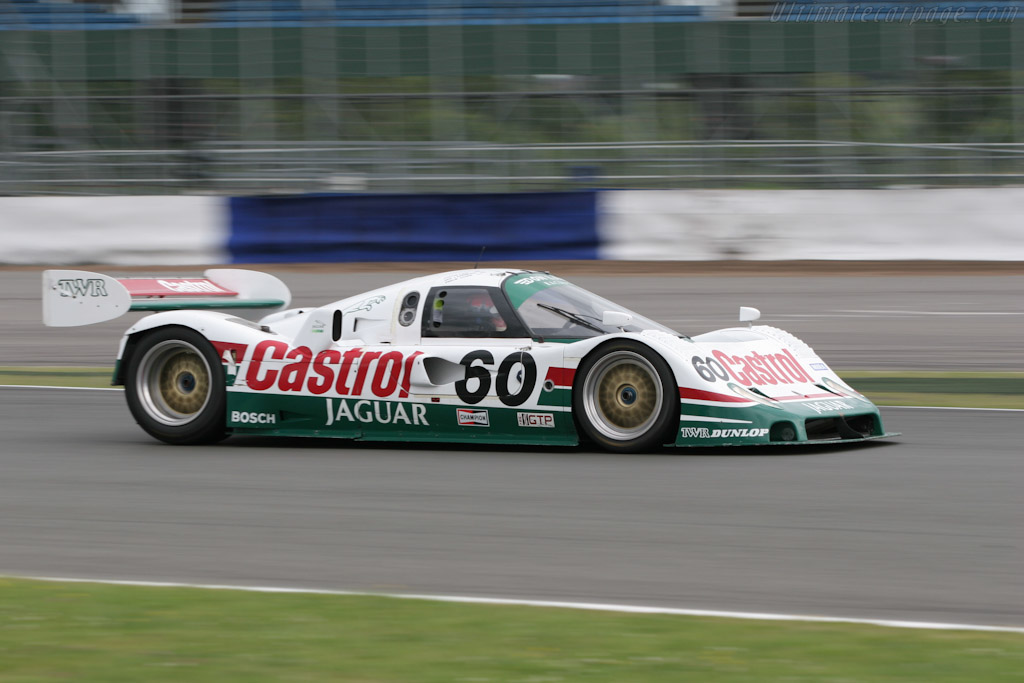 Jaguar XJR-10 - Chassis: 389  - 2005 Silverstone Classic