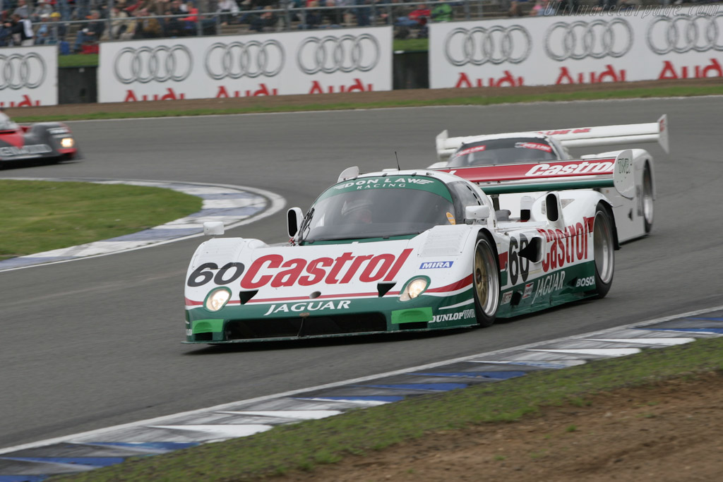 Jaguar XJR-10 - Chassis: 389  - 2005 Silverstone Classic