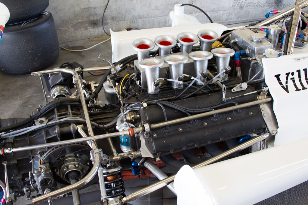 Shadow DN8 Cosworth - Chassis: DN8/6A  - 2015 Historic Grand Prix Zandvoort