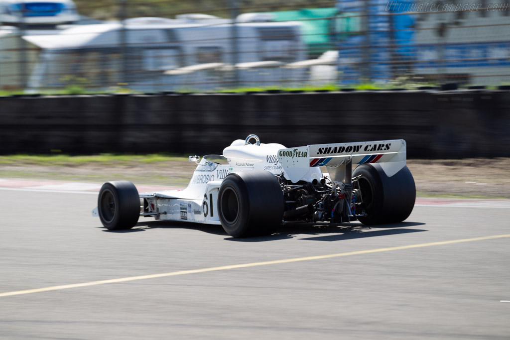 Shadow DN8 Cosworth - Chassis: DN8/6A  - 2015 Historic Grand Prix Zandvoort