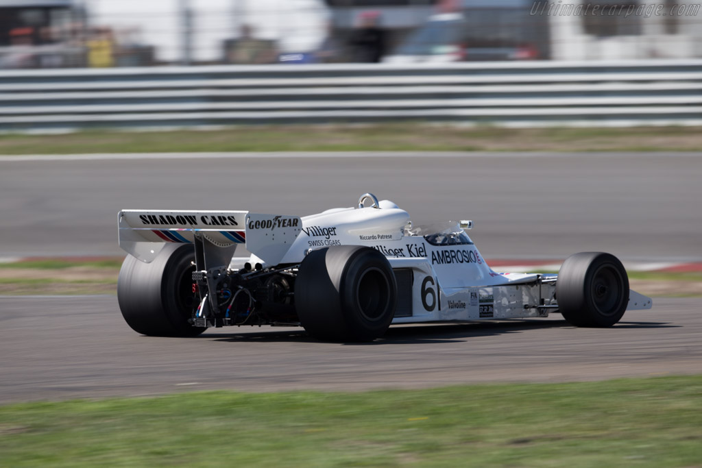 Shadow DN8 Cosworth - Chassis: DN8/6A  - 2015 Historic Grand Prix Zandvoort