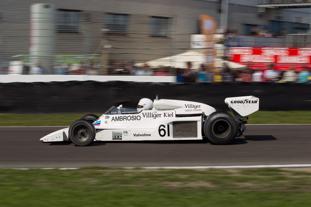 Shadow DN8 Cosworth - Chassis: DN8/6A  - 2015 Historic Grand Prix Zandvoort