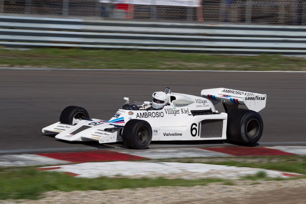 Shadow DN8 Cosworth - Chassis: DN8/6A  - 2015 Historic Grand Prix Zandvoort