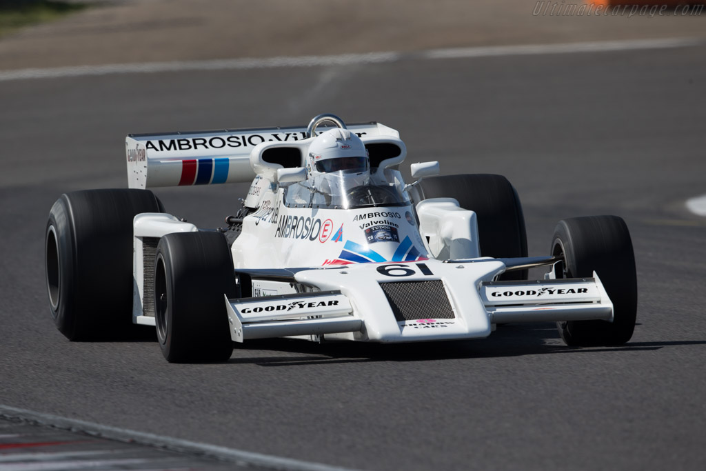 Shadow DN8 Cosworth - Chassis: DN8/6A  - 2015 Historic Grand Prix Zandvoort
