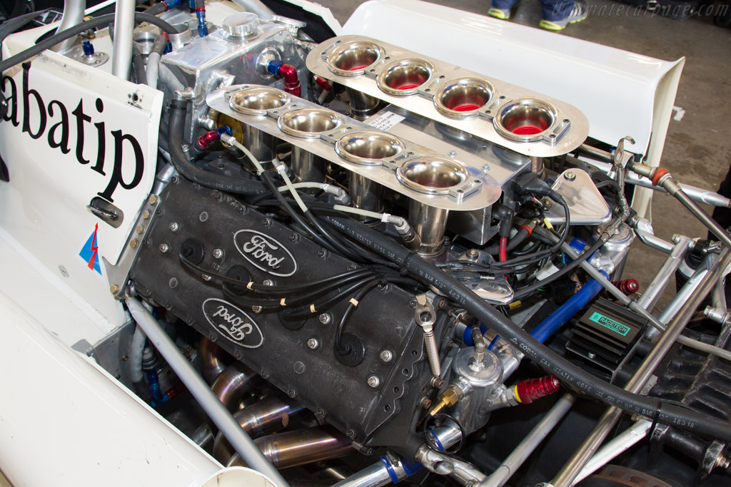 Shadow DN8 Cosworth - Chassis: DN8/4A  - 2015 Historic Grand Prix Zandvoort