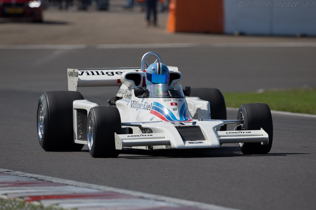 Shadow DN8 Cosworth - Chassis: DN8/4A  - 2015 Historic Grand Prix Zandvoort