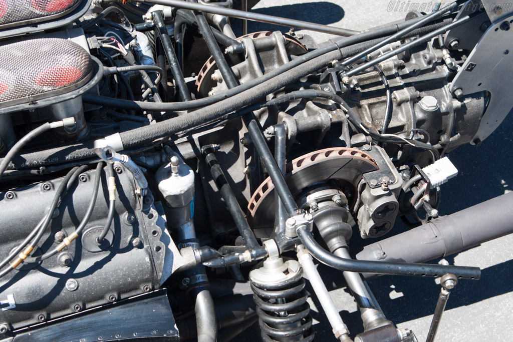 Shadow DN8 Cosworth - Chassis: DN8/1A  - 2010 Monterey Motorsports Reunion