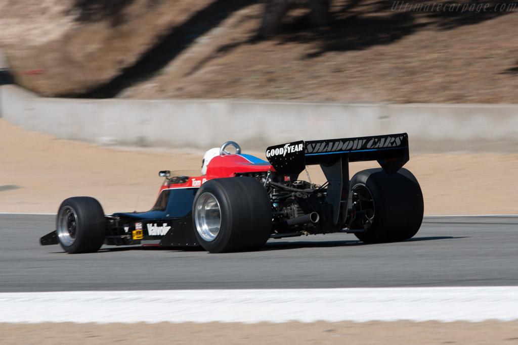 Shadow DN8 Cosworth - Chassis: DN8/1A  - 2010 Monterey Motorsports Reunion