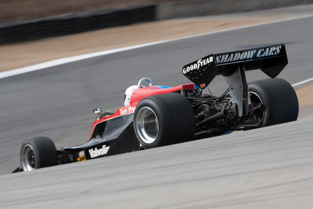 Shadow DN8 Cosworth - Chassis: DN8/1A  - 2010 Monterey Motorsports Reunion