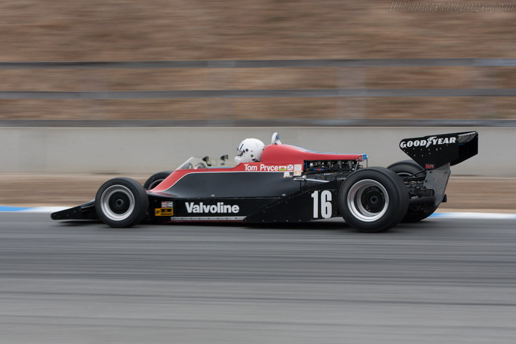 Shadow DN8 Cosworth - Chassis: DN8/1A  - 2010 Monterey Motorsports Reunion