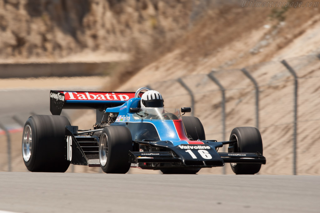 Shadow DN8 Cosworth - Chassis: DN8/1A  - 2010 Monterey Motorsports Reunion