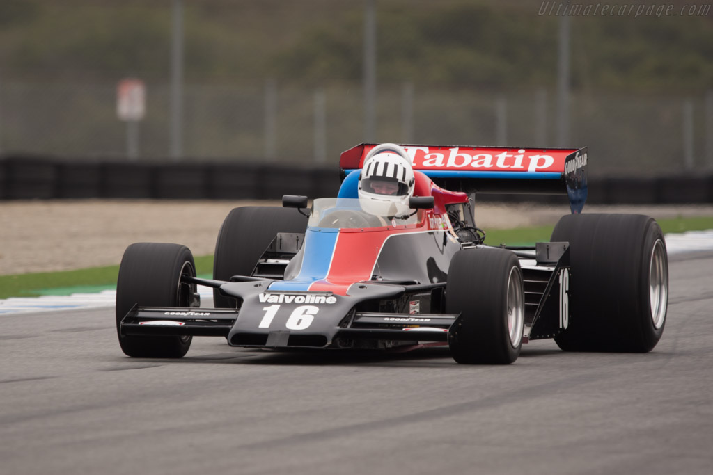 Shadow DN8 Cosworth - Chassis: DN8/1A  - 2010 Monterey Motorsports Reunion