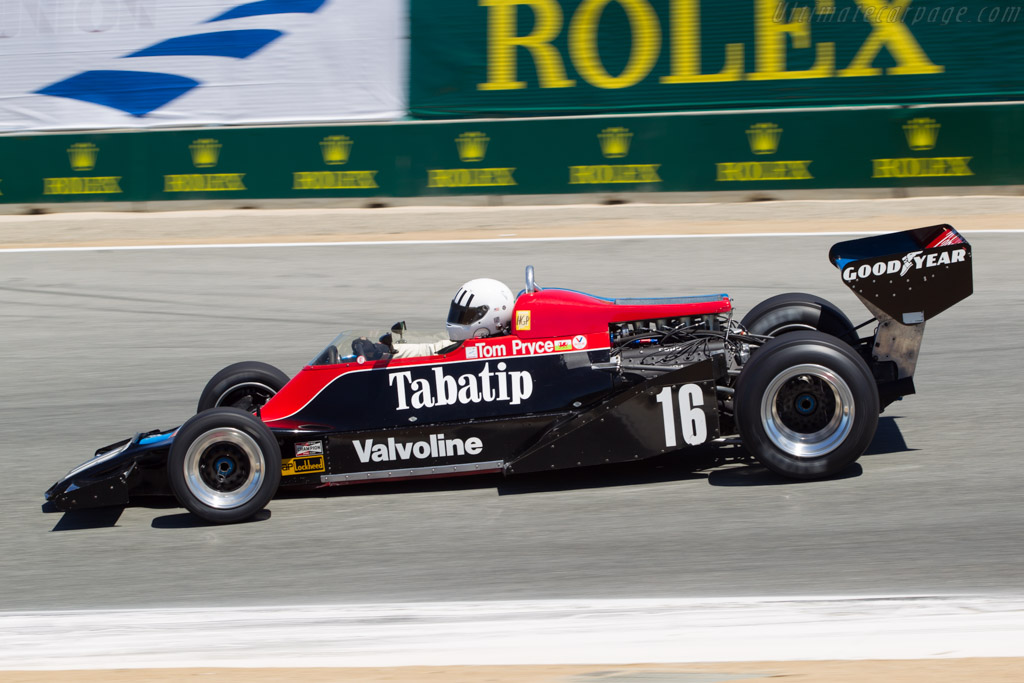 Shadow DN8 Cosworth - Chassis: DN8/1A  - 2013 Monterey Motorsports Reunion