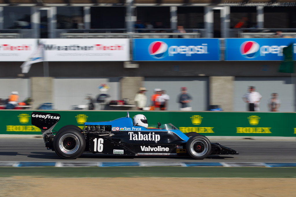 Shadow DN8 Cosworth - Chassis: DN8/1A  - 2015 Monterey Motorsports Reunion