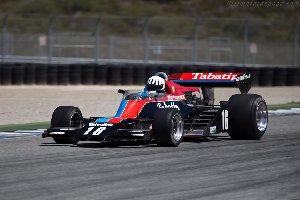 Shadow DN8 Cosworth - Chassis: DN8/1A  - 2015 Monterey Motorsports Reunion