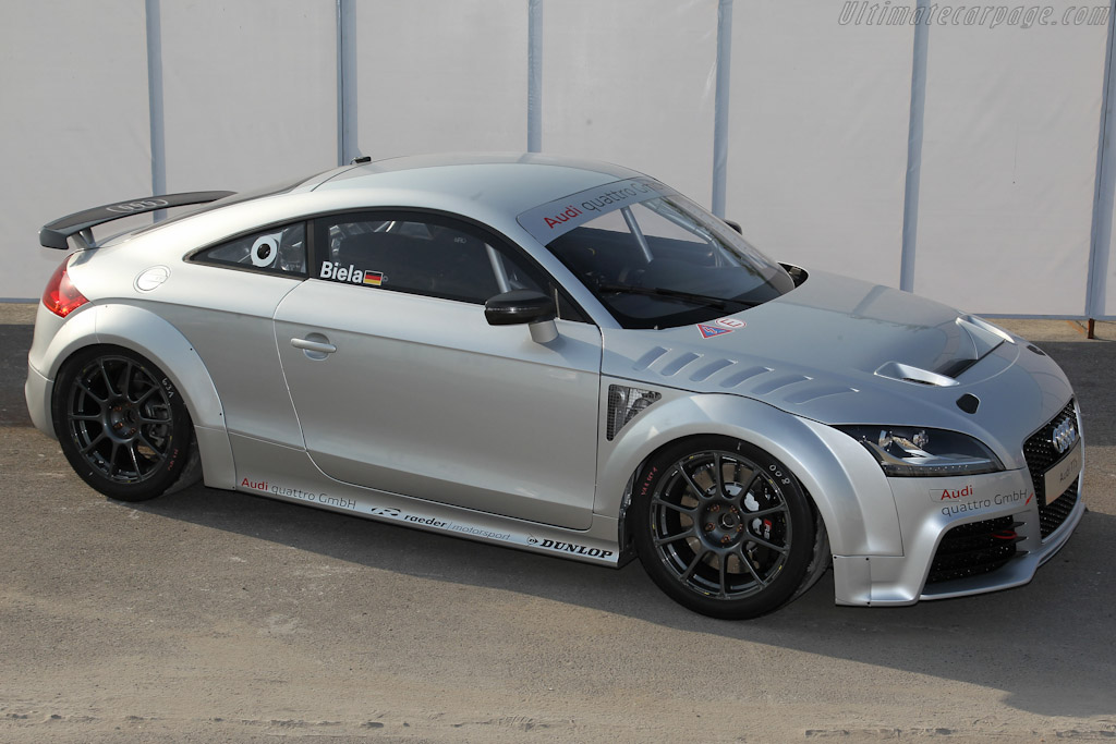 Audi TT GT4