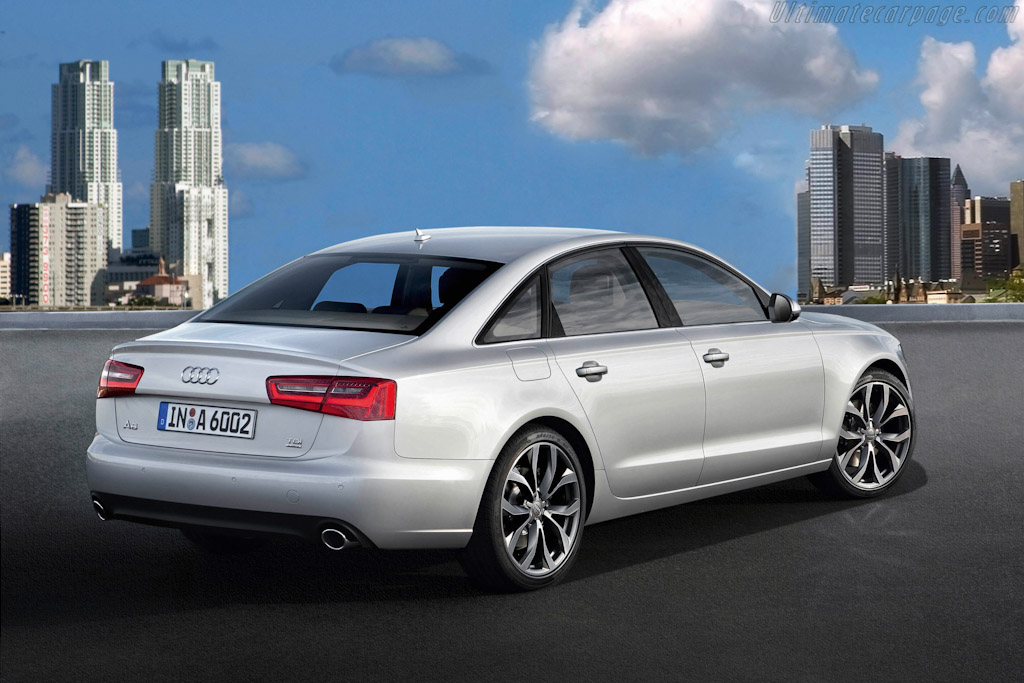 Audi A6 3.0 TDI quattro