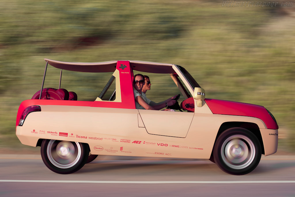 Rinspeed BamBoo Concept