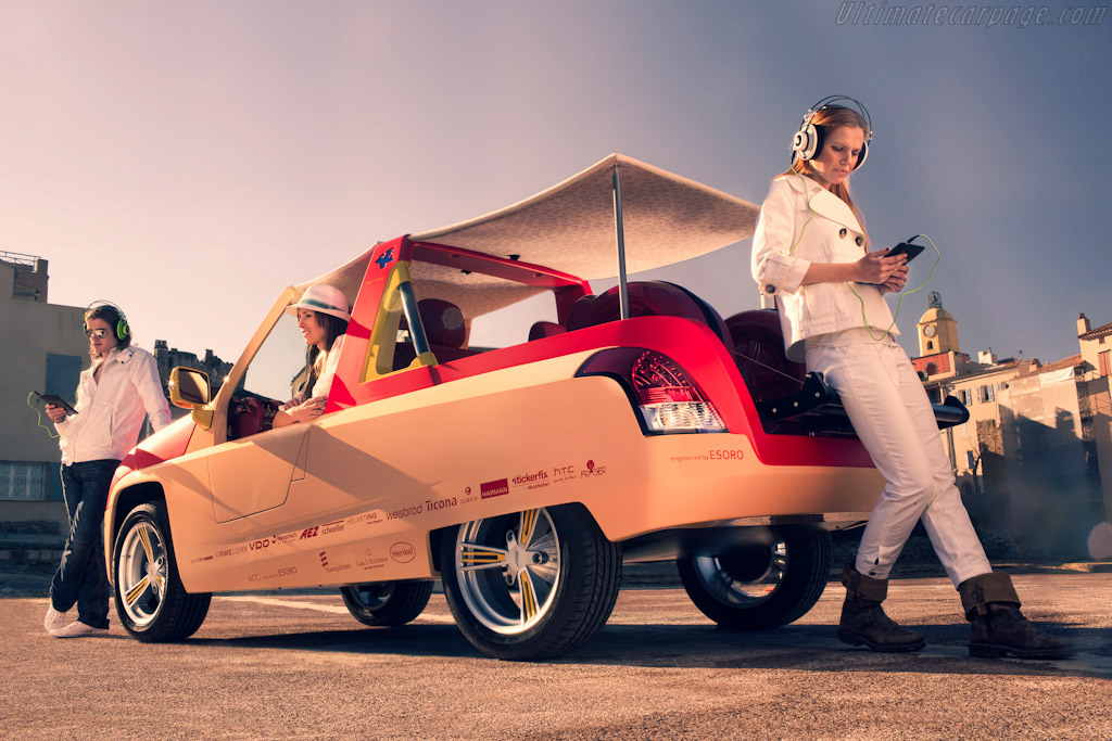 Rinspeed BamBoo Concept