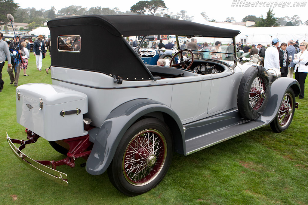 Duesenberg Model A Millspaugh & Irish Sport Phaeton - Chassis: 798  - 2010 Pebble Beach Concours d'Elegance