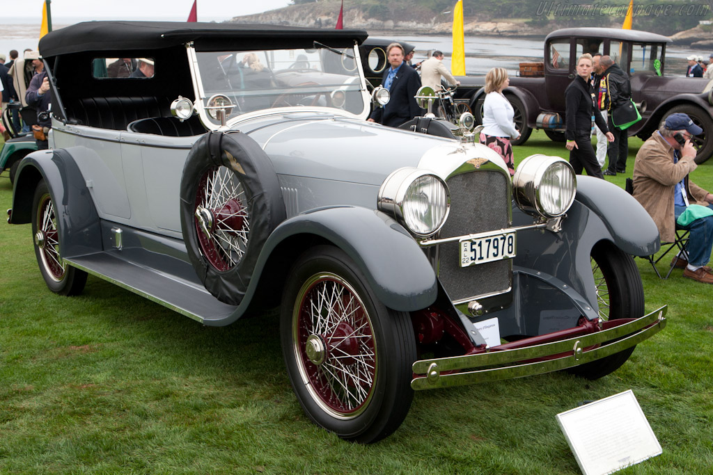 Duesenberg Model A Millspaugh & Irish Sport Phaeton - Chassis: 798  - 2010 Pebble Beach Concours d'Elegance