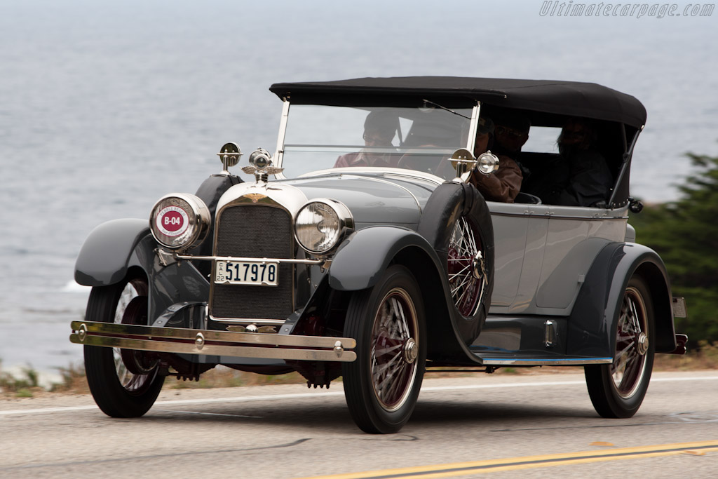Duesenberg Model A Millspaugh & Irish Sport Phaeton - Chassis: 798  - 2010 Pebble Beach Concours d'Elegance