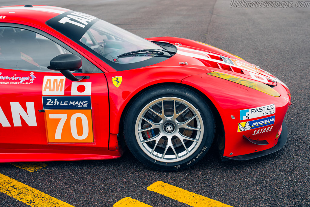 Ferrari 458 Italia GT2