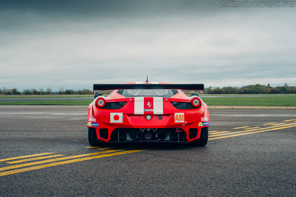 Ferrari 458 Italia GT2