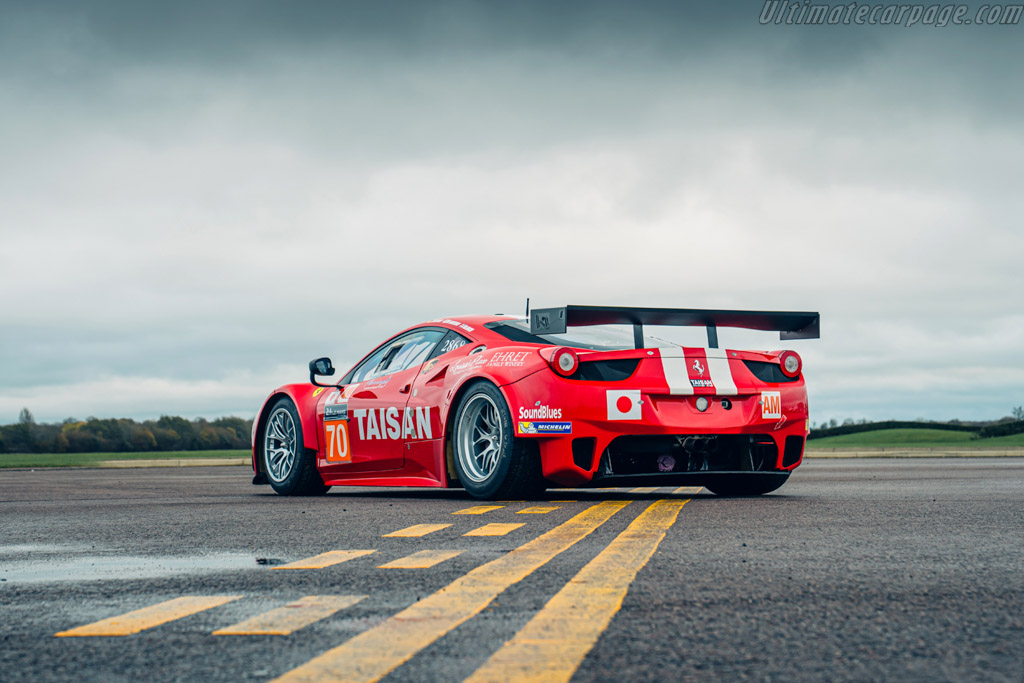 Ferrari 458 Italia GT2