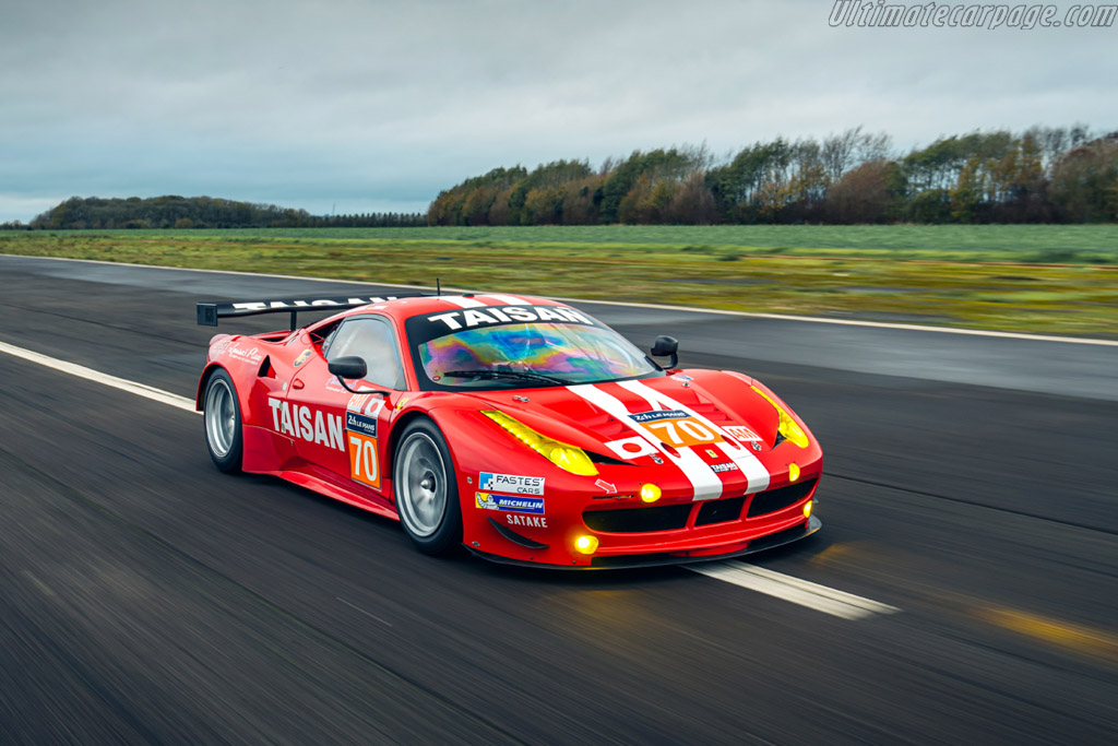 Ferrari 458 Italia GT2