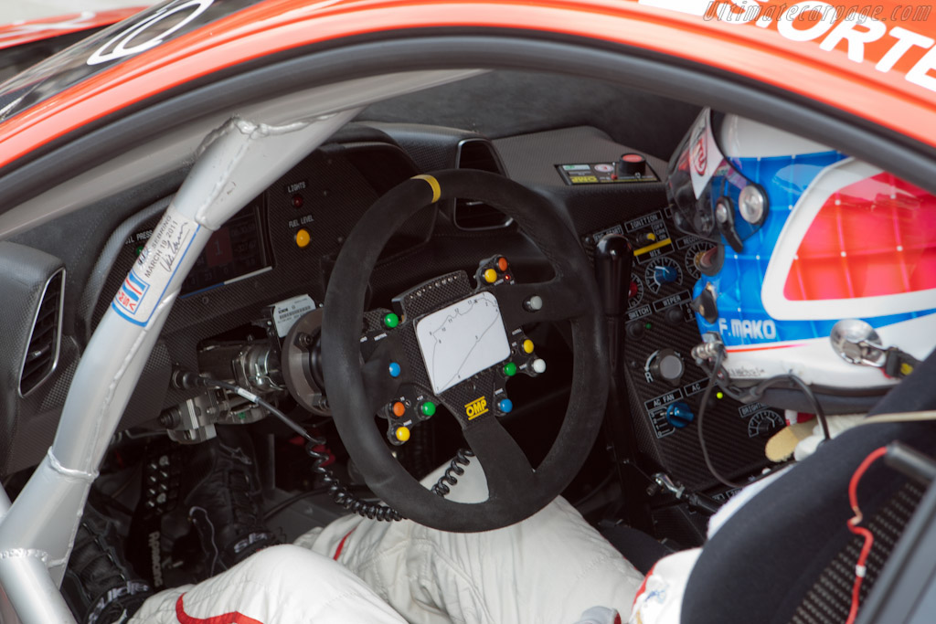 Ferrari 458 Italia GT2 - Chassis: 2832  - 2011 Le Mans Test