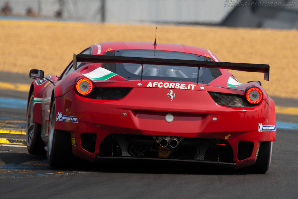 Ferrari 458 Italia GT2 - Chassis: 2826  - 2011 Le Mans Test